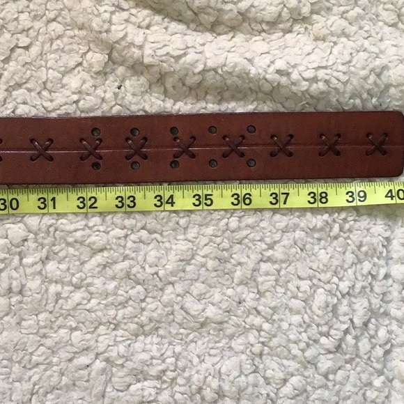 Vtg.?Eddie Bauer Leather Belt main image 8